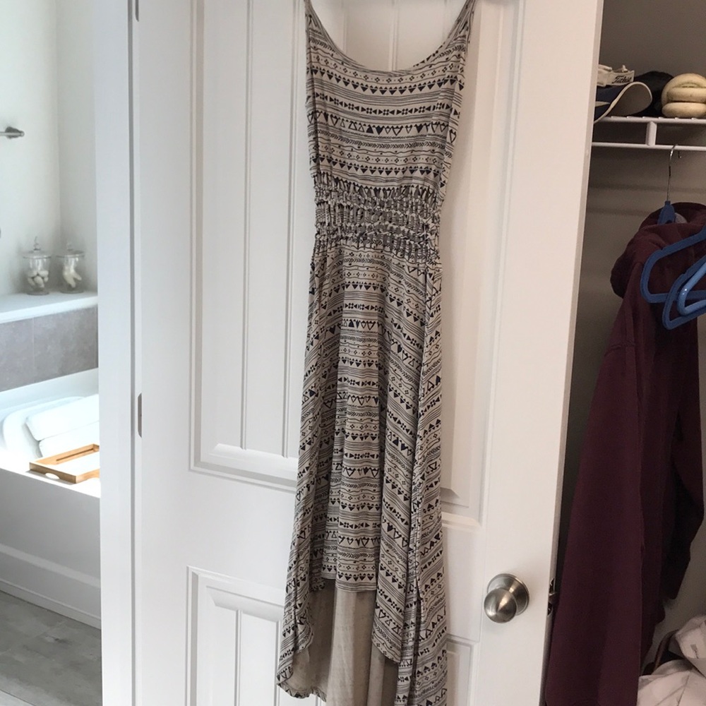 Asymmetrical dress